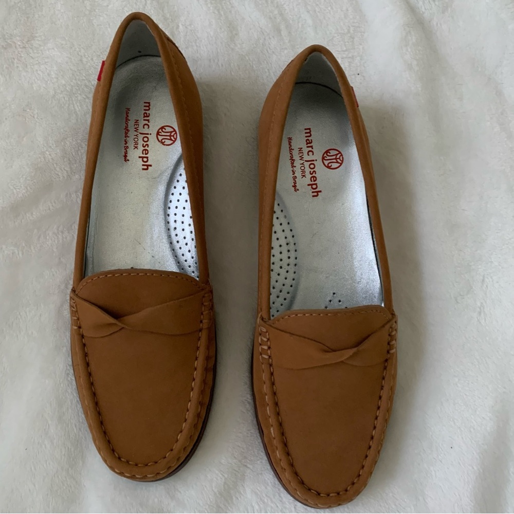 Leather Penny Loafers 10